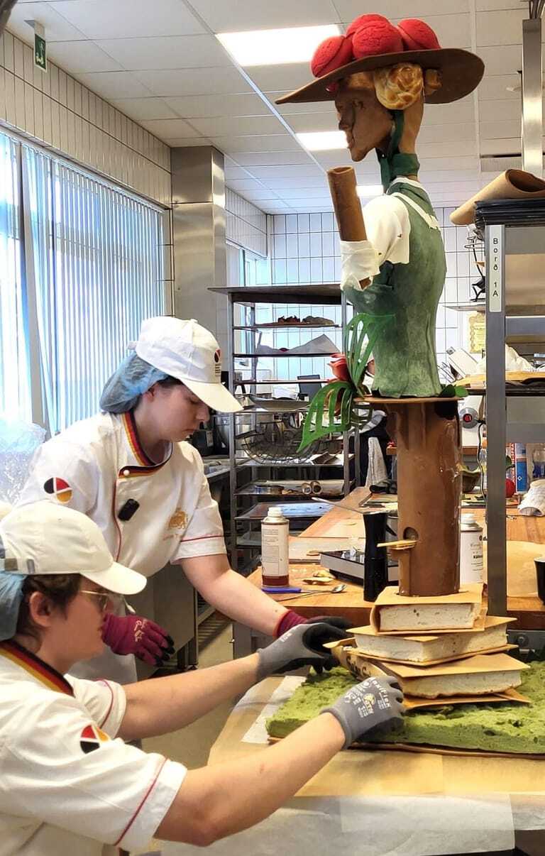 WM der jungen B&auml;cker in Island 2024