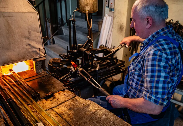 Glasdr&uuml;cker Peter Seibt