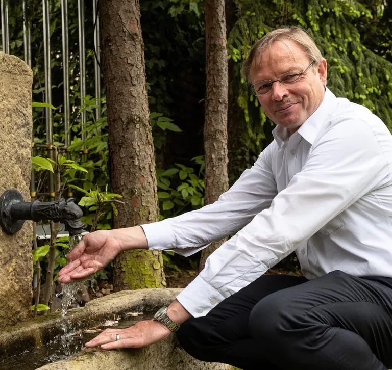 Werner Kentrup, Bestatter- und Schreinermeister