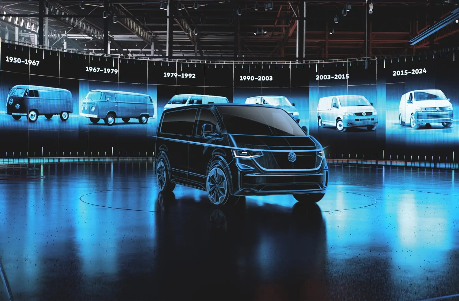 VW-Transporter: T7 schreibt Bulli-Geschichte fort