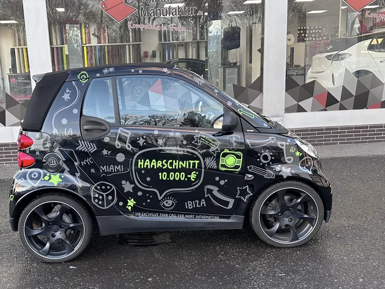 10.000 Euro Haarschnitt