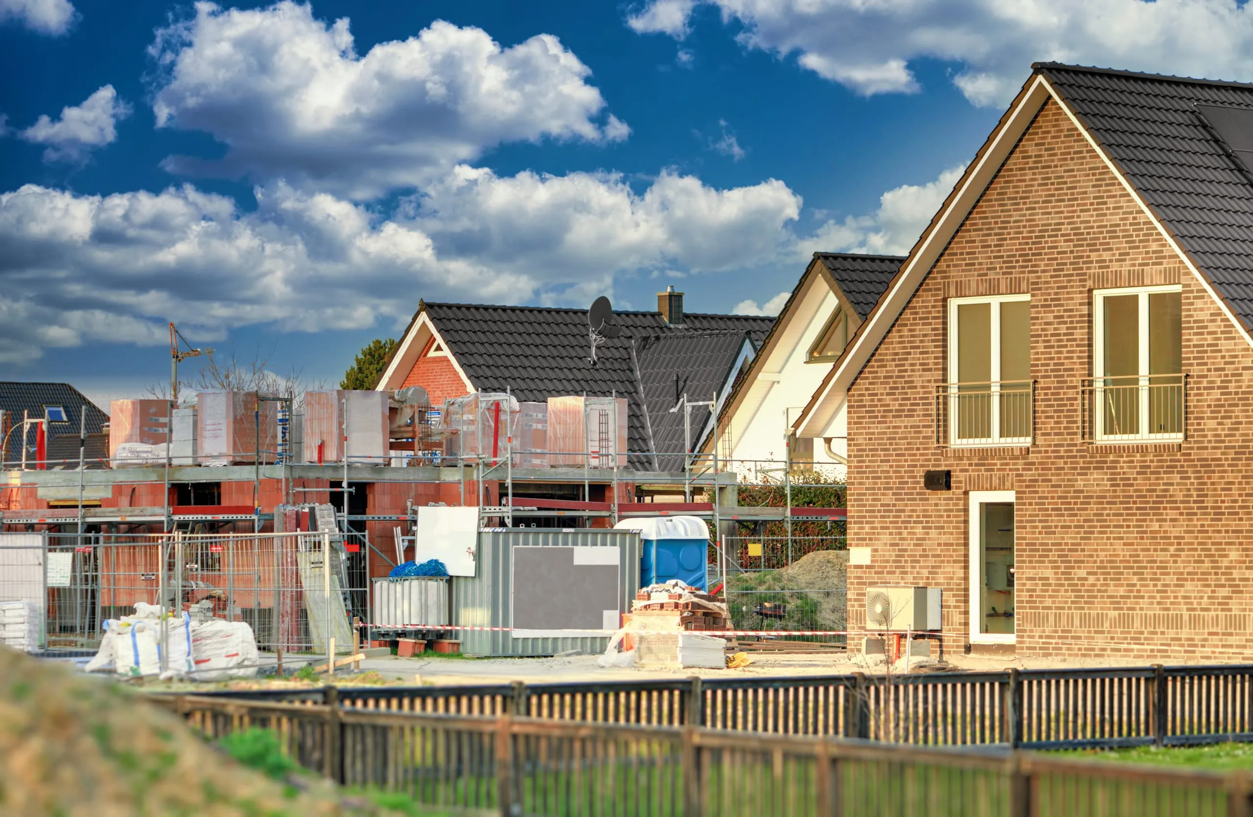 Studie: Bald kaum noch neue Eigenheime in Metropolregionen