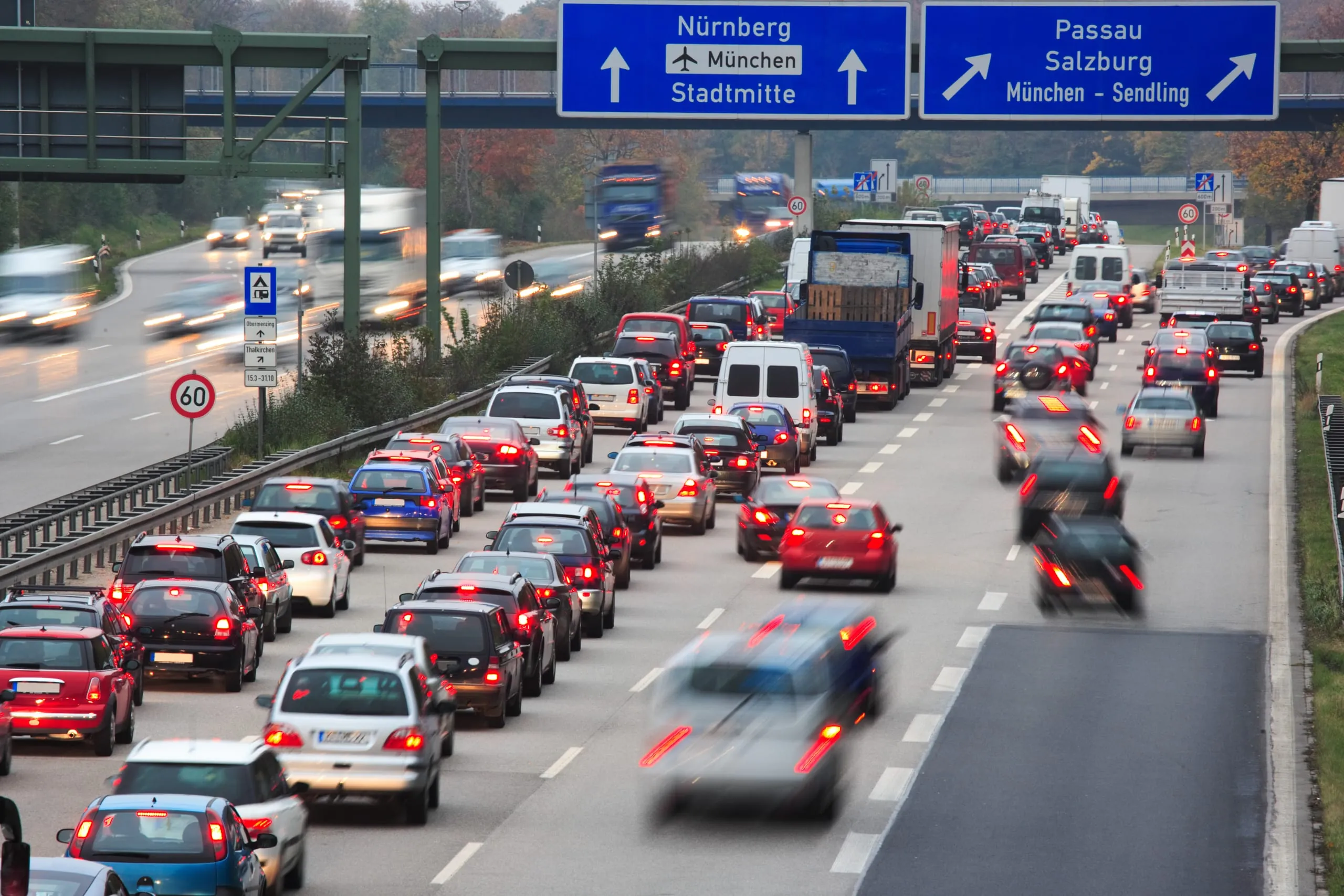 Stau-Alarm: Auf diesen Straßen wird es voll am Wochenende