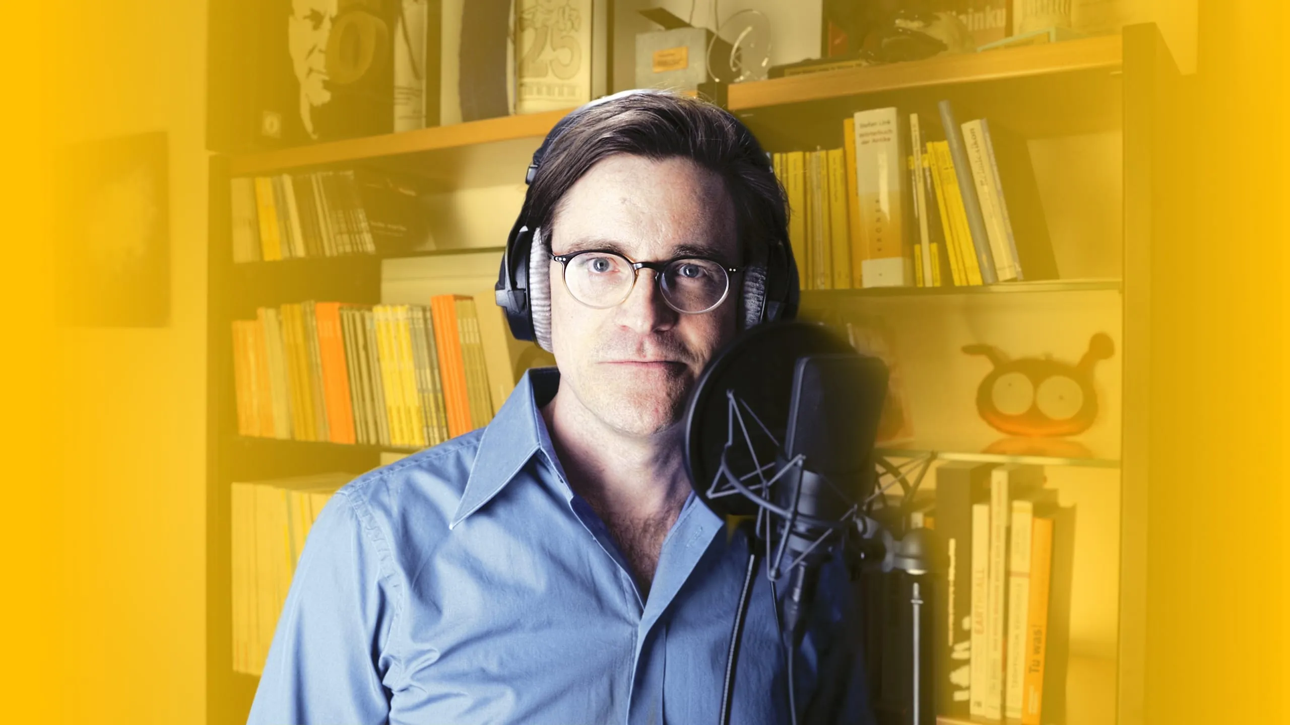 Wie Bodo Wartke Reime schmiedet und Verse drechselt