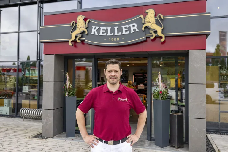 Metzgermeister Augustin Keller