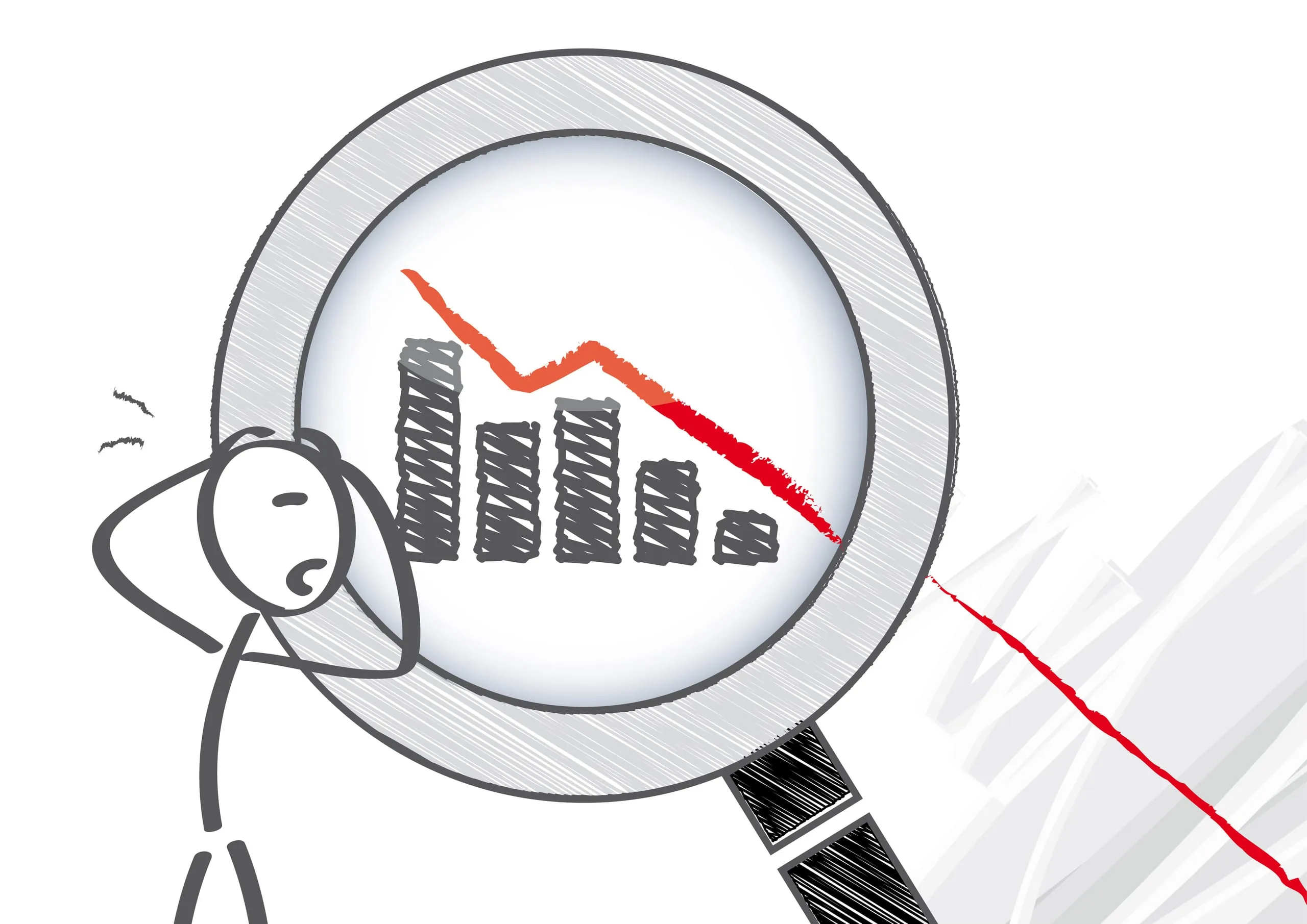 Nebenberufliche Selbstständigkeit: Steuerrisiko bei roten Zahlen