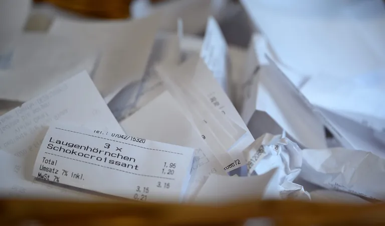 Kassenbons Bonpflicht