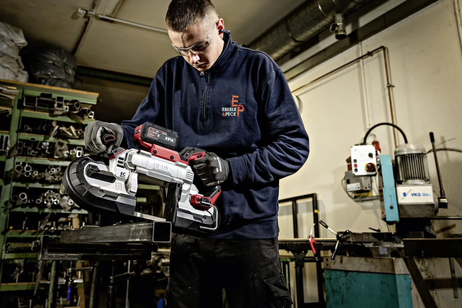 Neue Werkzeuge für Metallhandwerker