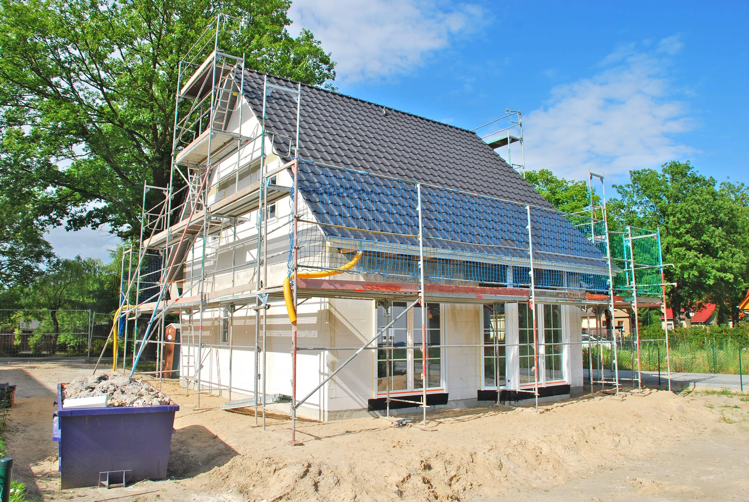 "Gebäudetyp E" soll Bauen einfacher und günstiger machen