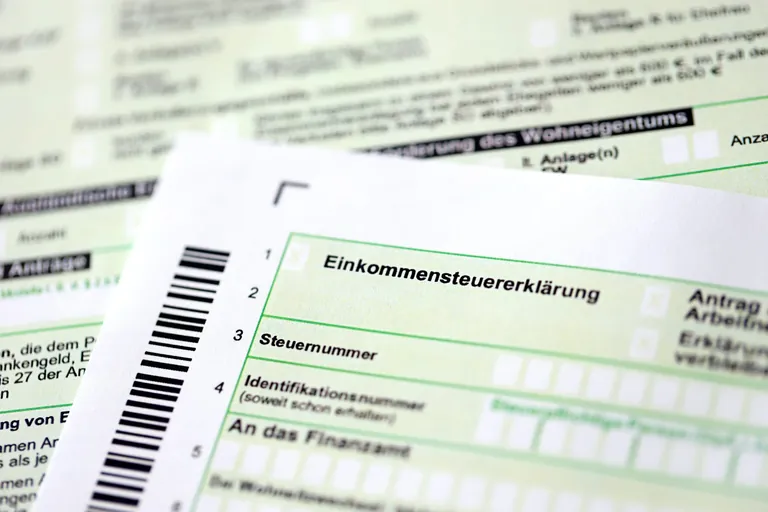 Steuererkl&auml;rung