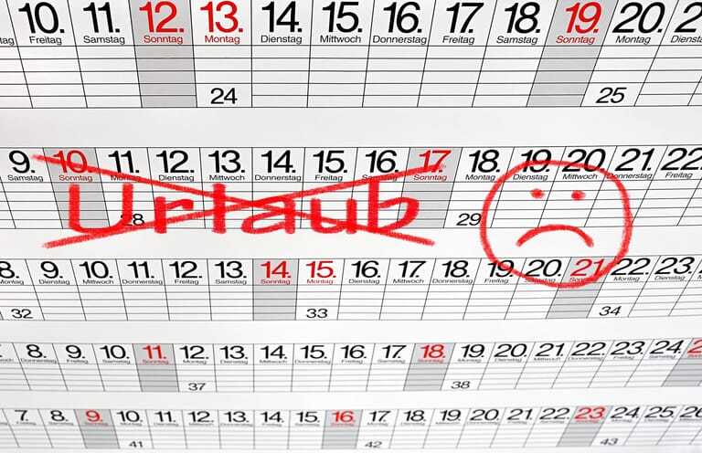 Urlaubskalender