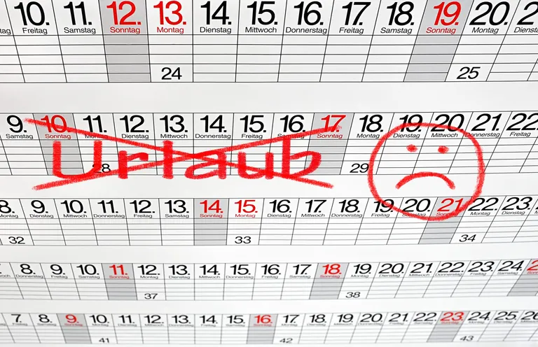 Urlaubskalender