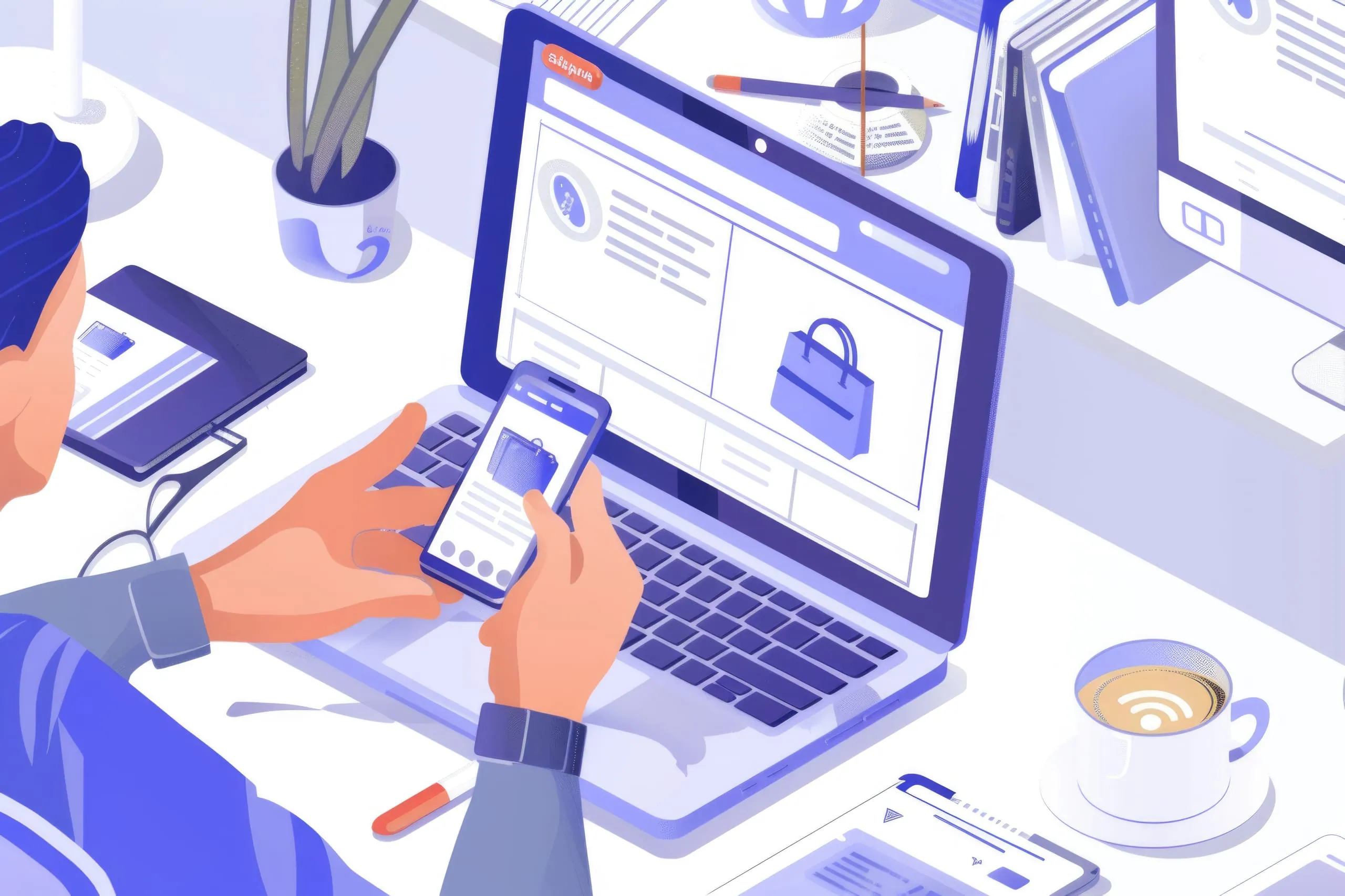 Privates am Arbeitsplatz: Was erlaubt ist und was nicht