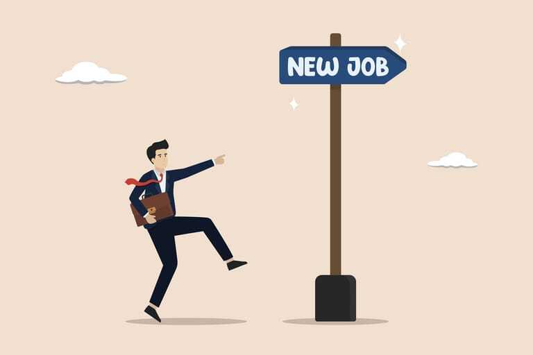 neuer Job
