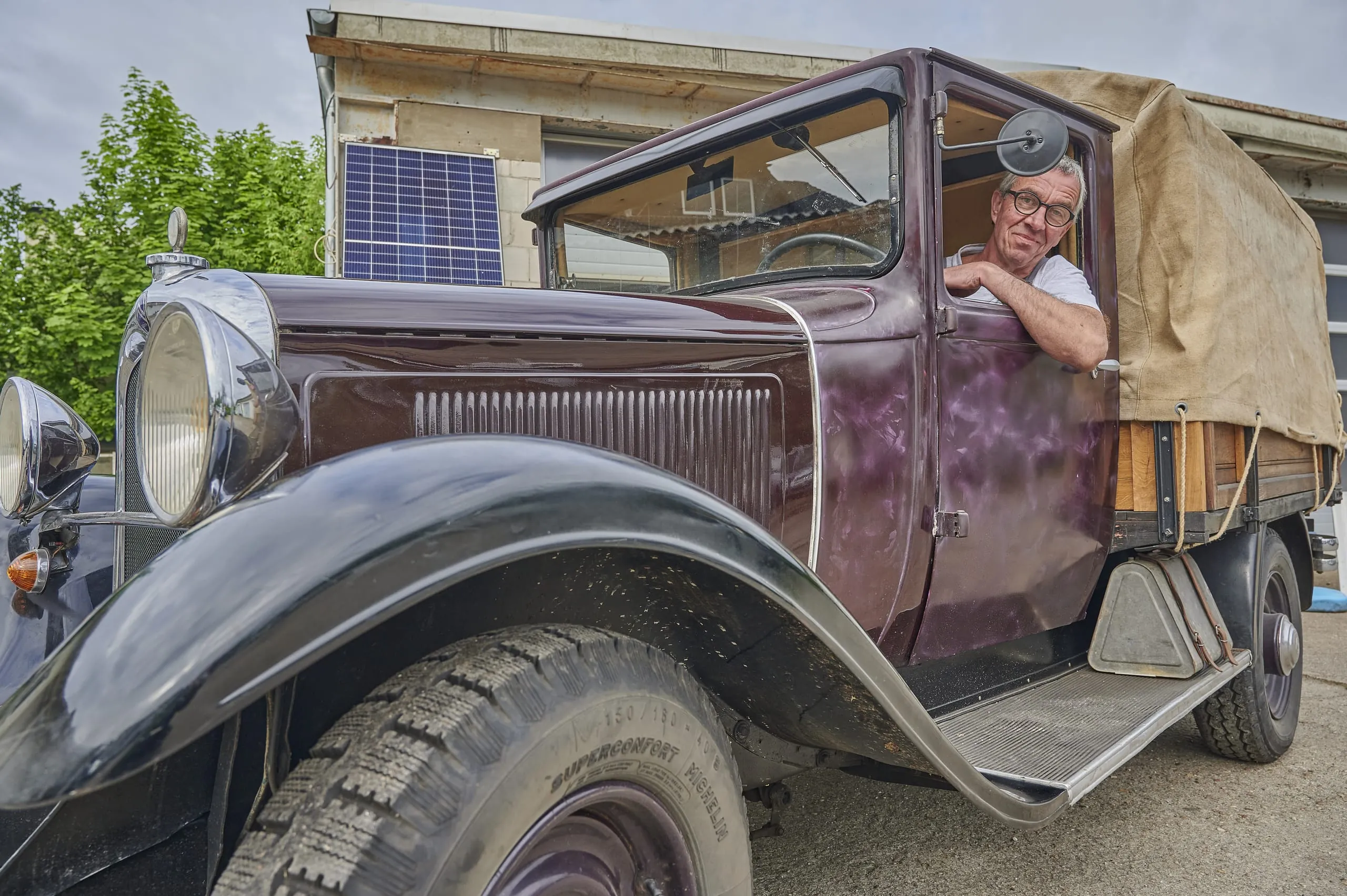 Oldtimer für den Film