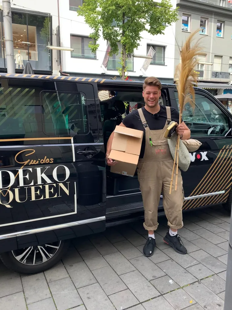 Tom Klein bei Deko Queen