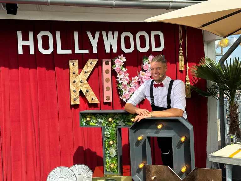 Tom Klein im ZDF Fernsehgarten
