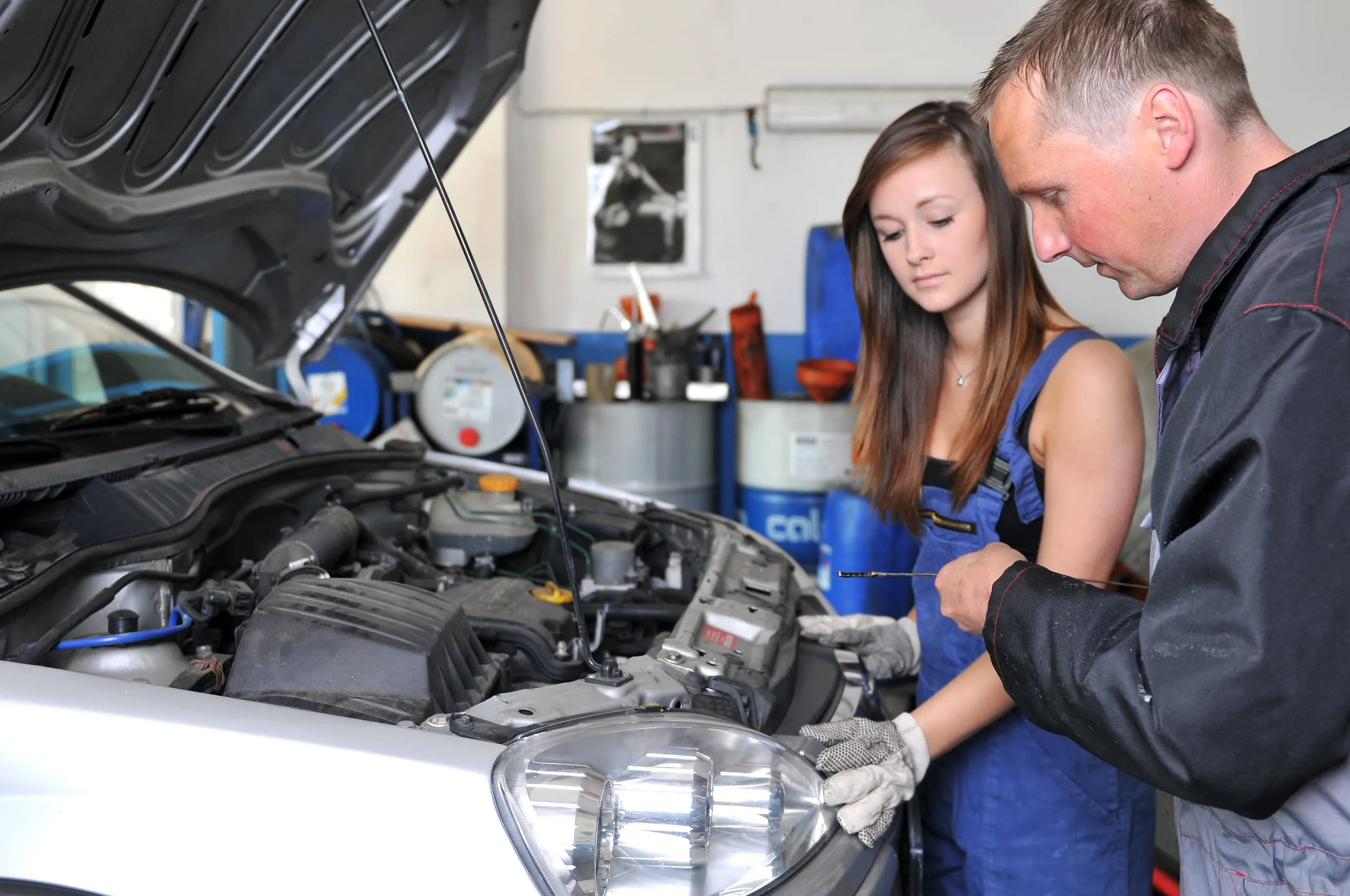 Viele Azubis sind glücklich mit ihrer Ausbildung