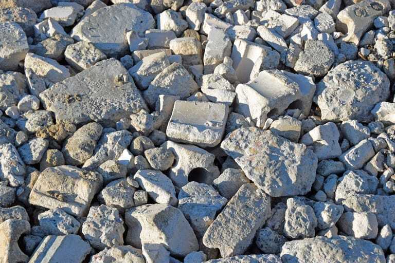 Mineralische Bauabf&auml;lle