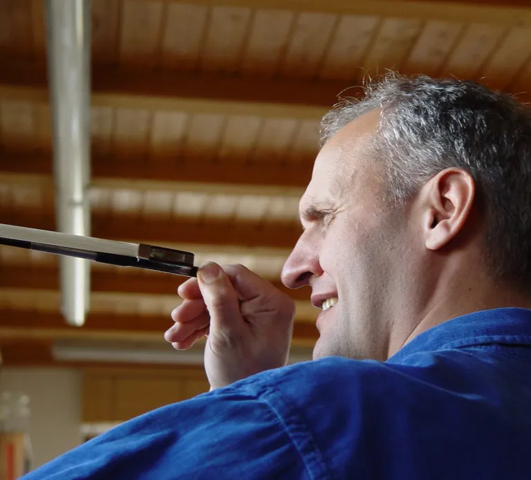 Bogenmachermeister Josef Gabriel