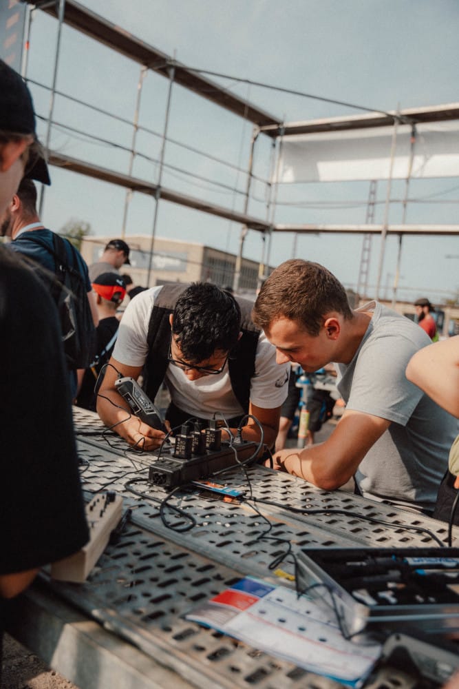  Macher Festival: So war das "erste deutsche DIY-Festival" - dhz.net Bildidee 