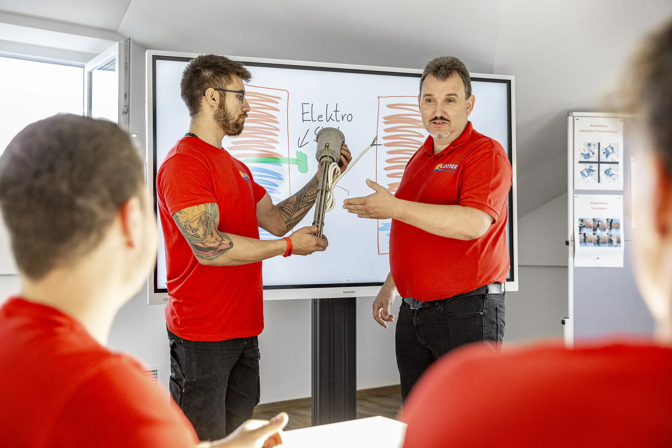 Praxisnah ausbilden: Lotters Lösung für Lernerfolg und gute Laune