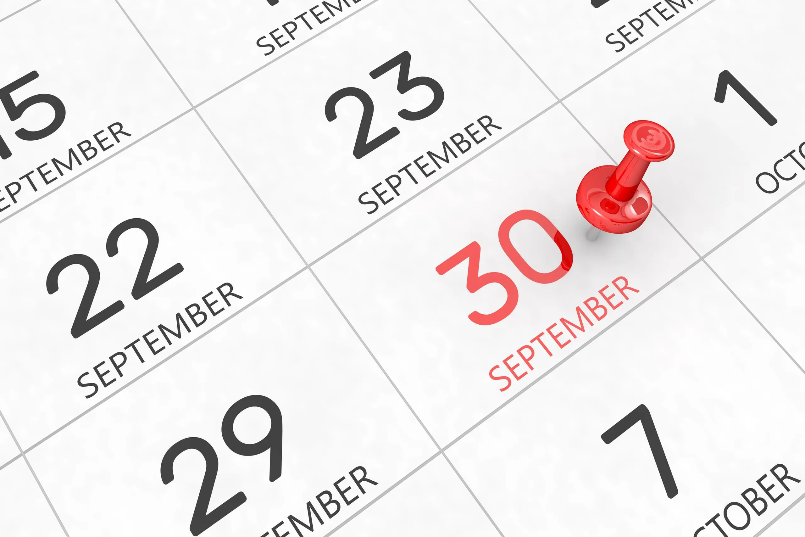 Steuer-Termine: 6 wichtige Stichtage bis zum Jahreswechsel