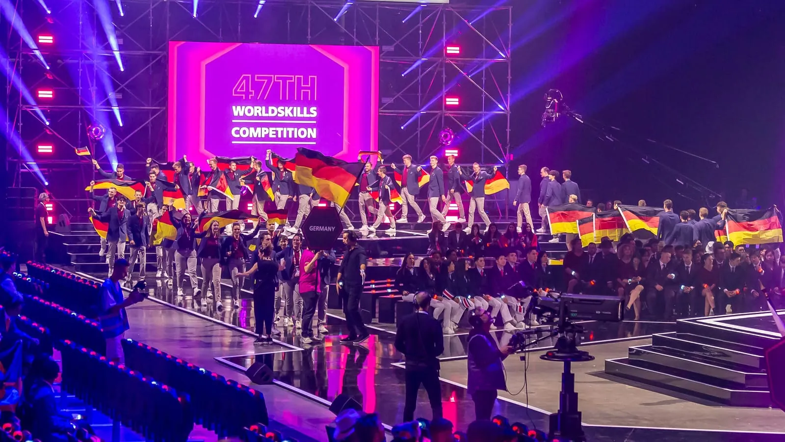 WorldSkills 2024: Das Team aus dem Handwerk