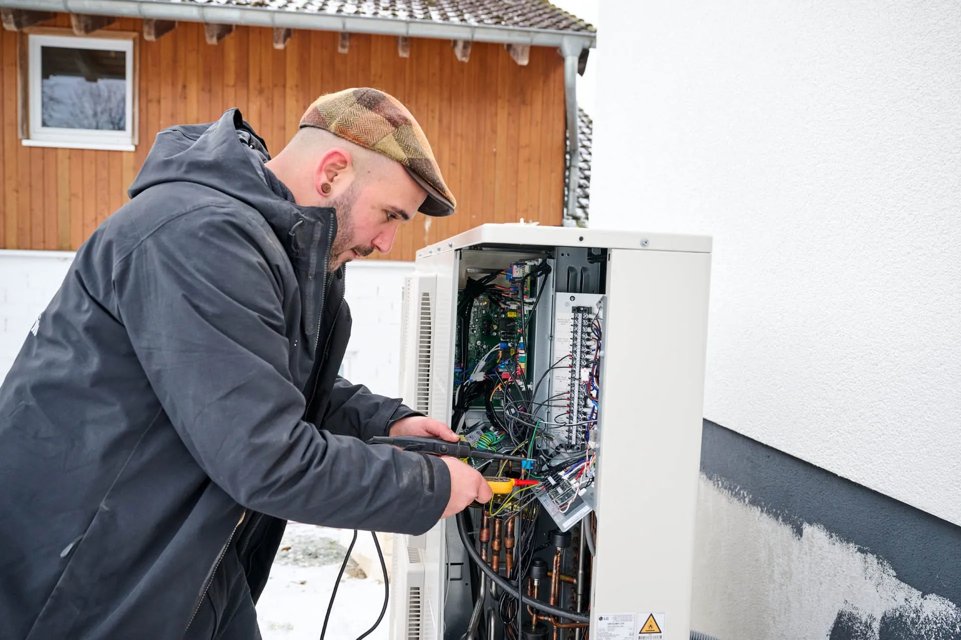 Fit für die Wärmepumpe