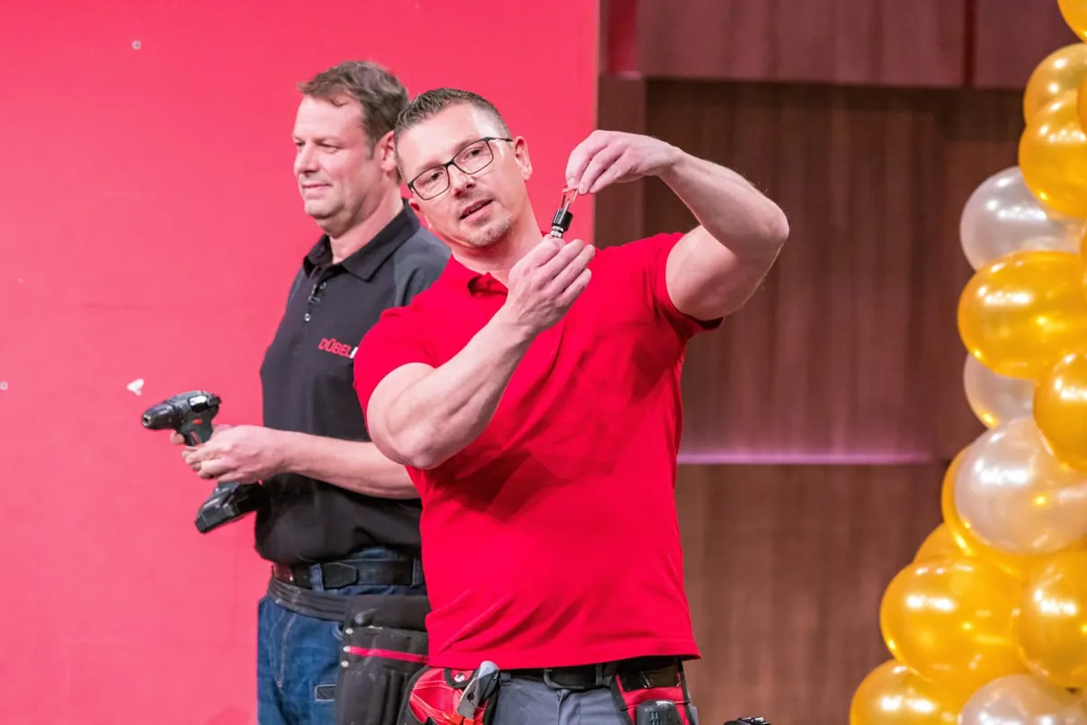 Dübelix bei "Die Höhle der Löwen": Vom Unfall zur Geschäftsidee