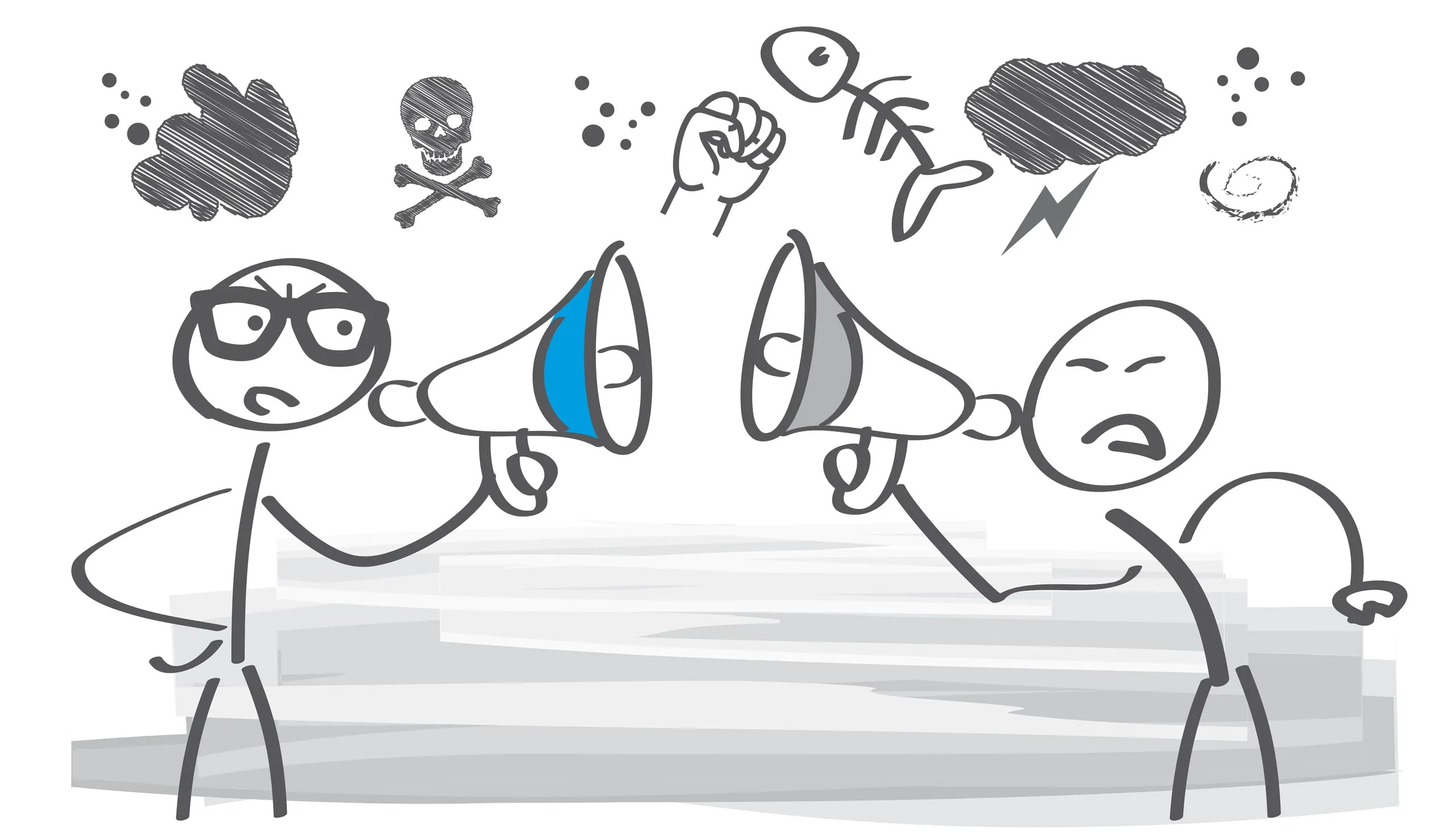 Konflikte am Arbeitsplatz in 4 Schritten lösen