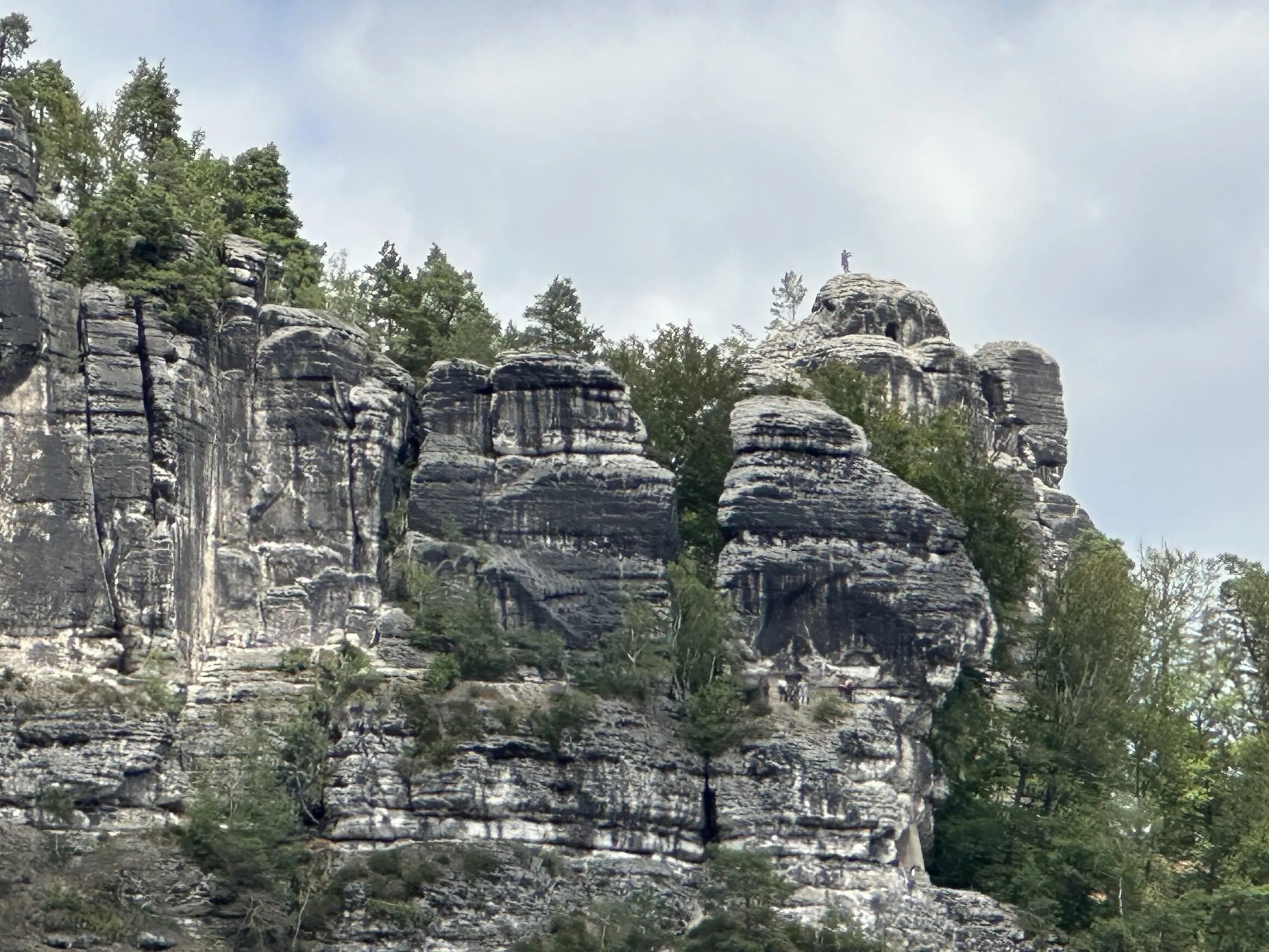 Felsen in der Sächsischen Schweiz