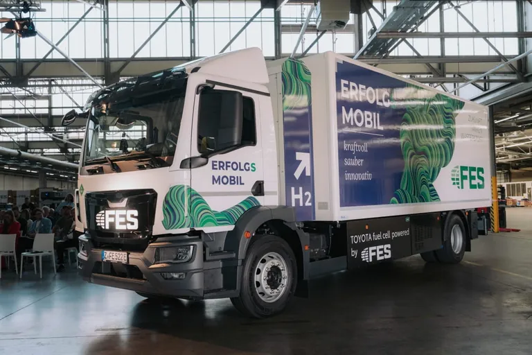 FES Brennstoffzellen-LKW