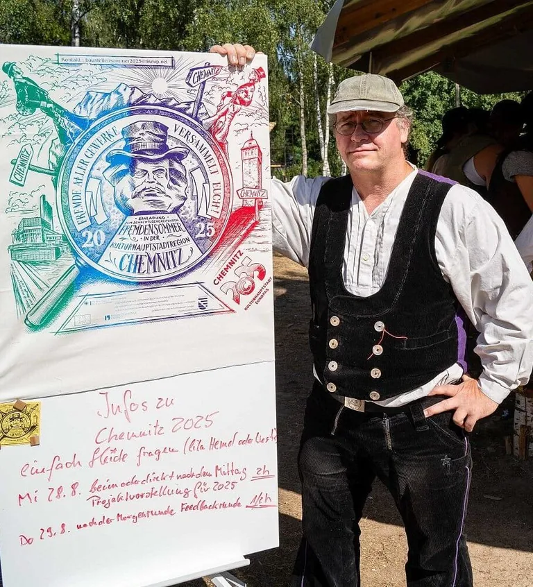 Zimmerermeister Thomas Heidenreich