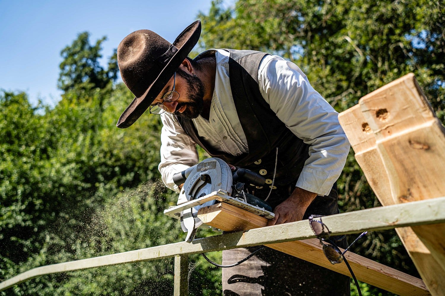 Schnegge, fremder freireisender Zimmerer aus Freiburg