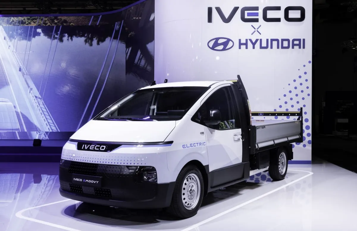 Iveco eMoovy