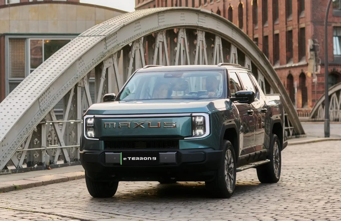 Maxus eTerron 9
