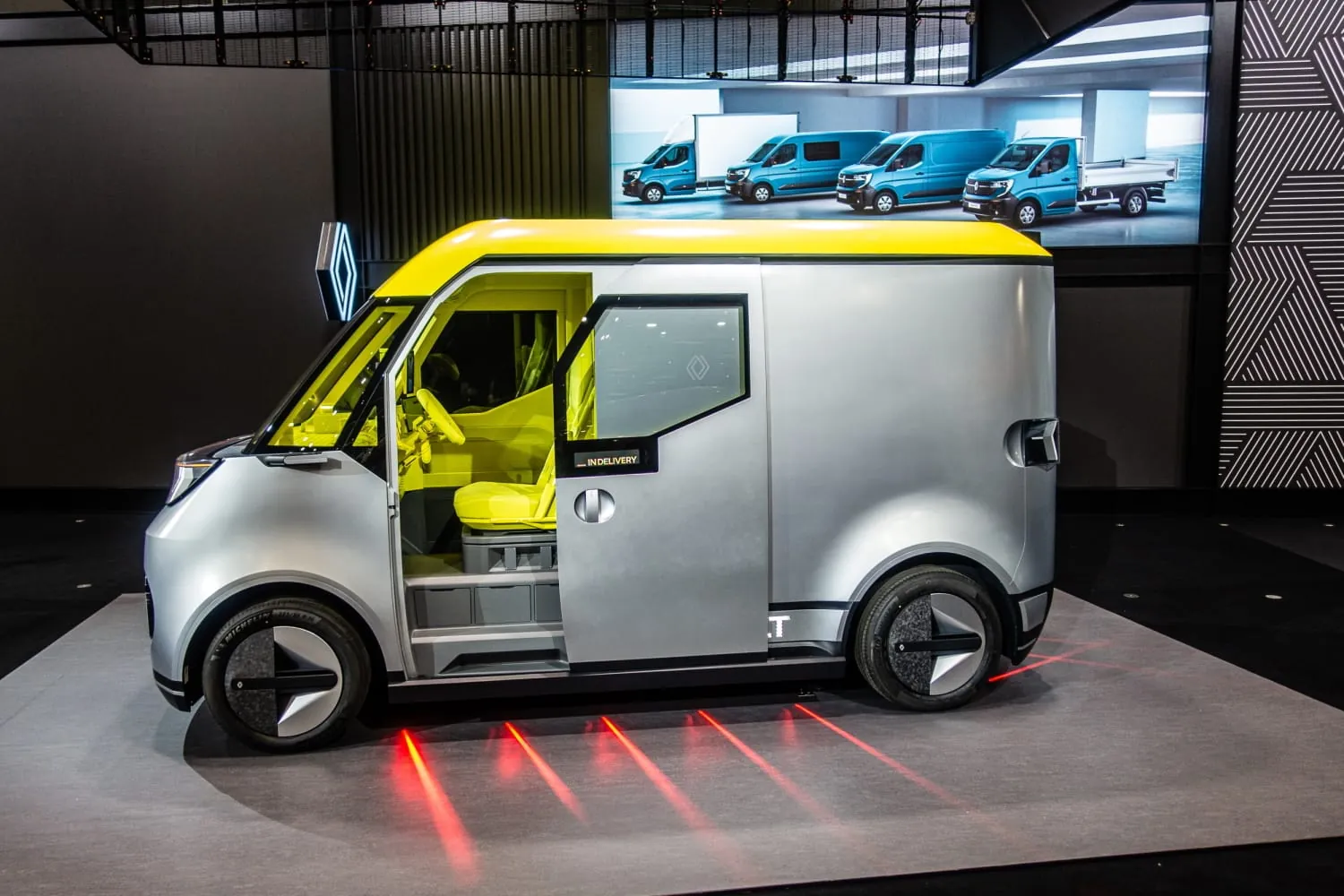 Renault-Studie Estafette auf der IAA