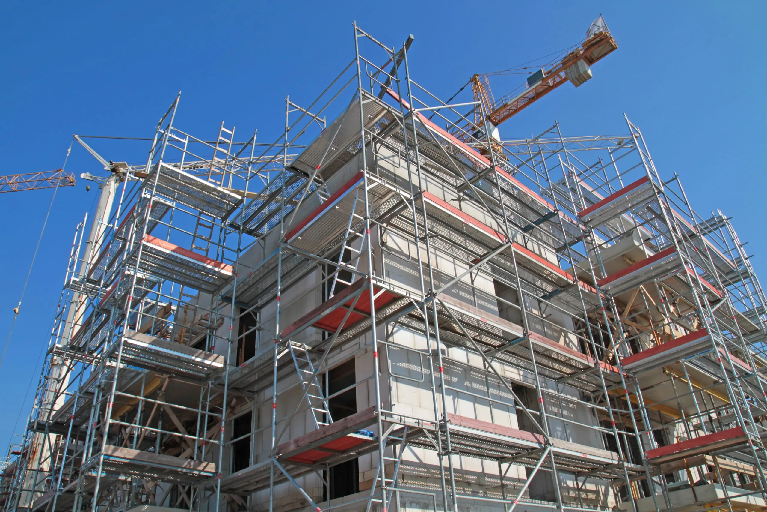 Zweigeteilte Konjunkturentwicklung im Bau hält an