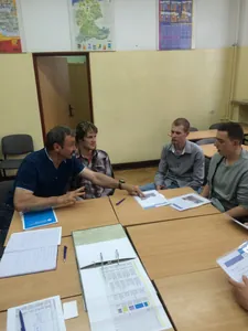 Bewerbergespräch in Radom