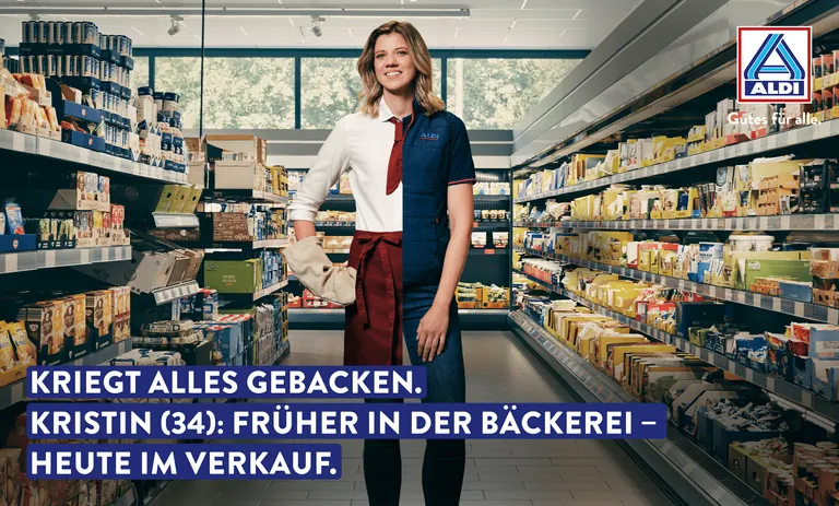 ALDI Nord wirbt um Arbeitskräfte