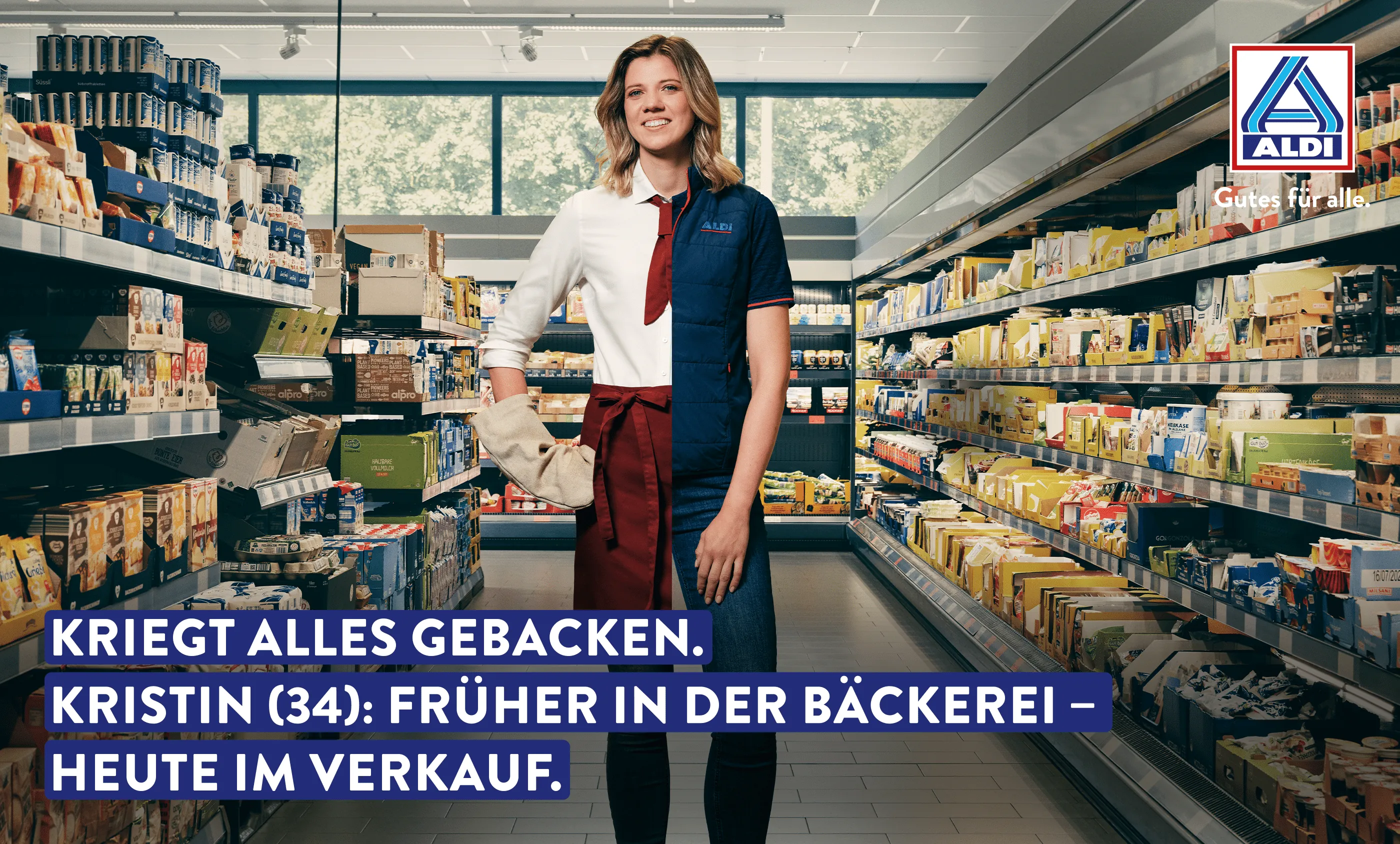 Handwerk verärgert über Recruiting-Kampagne von Aldi Nord