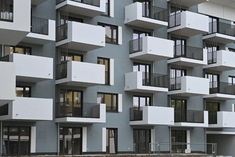 Wohnungsbau in M&uuml;nchen.