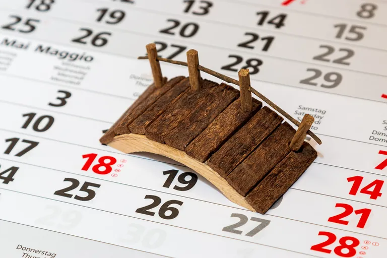 Mai Br&uuml;ckentage