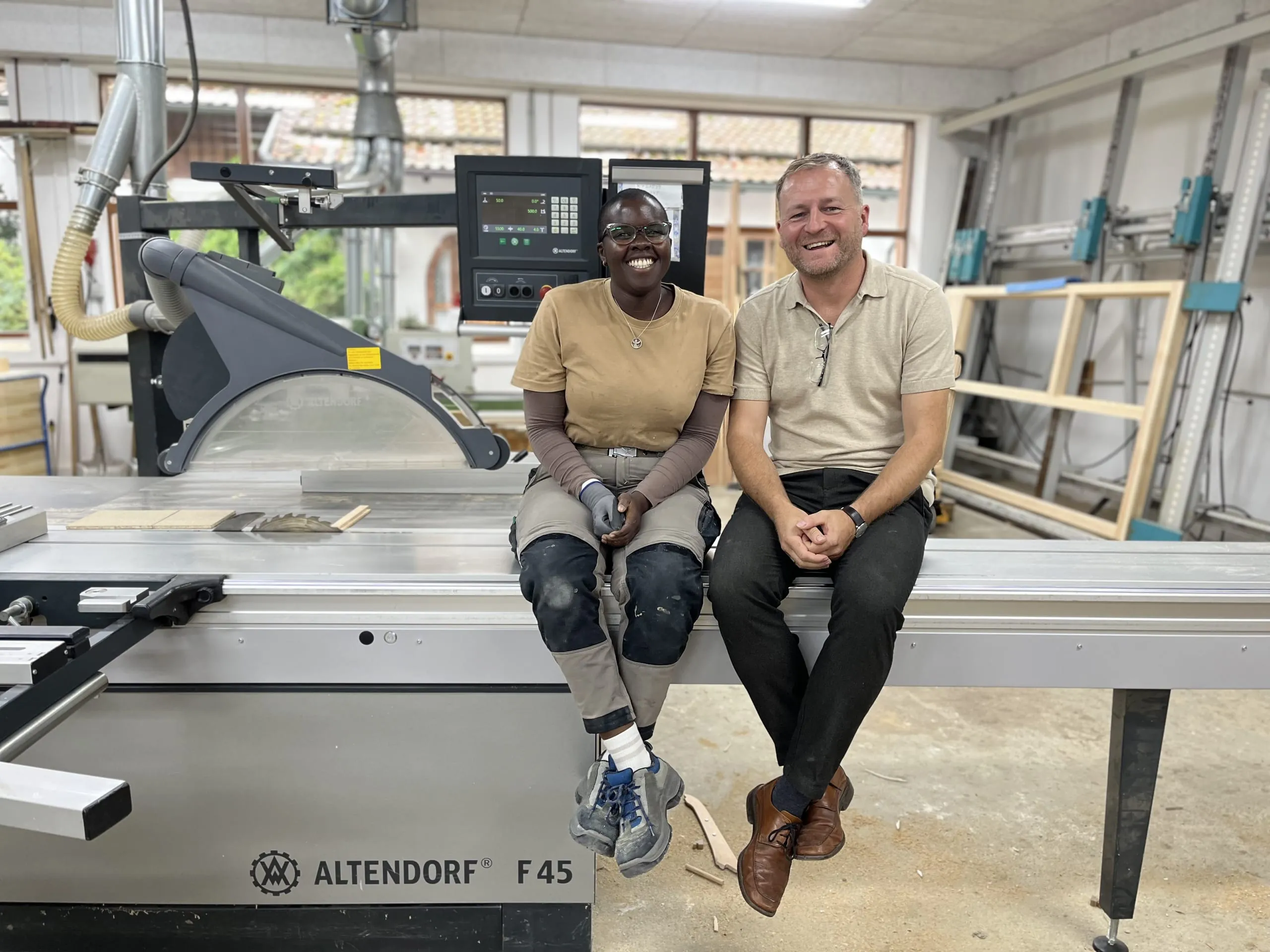 Um die Beste zu werden, will sie den deutschen Meisterbrief