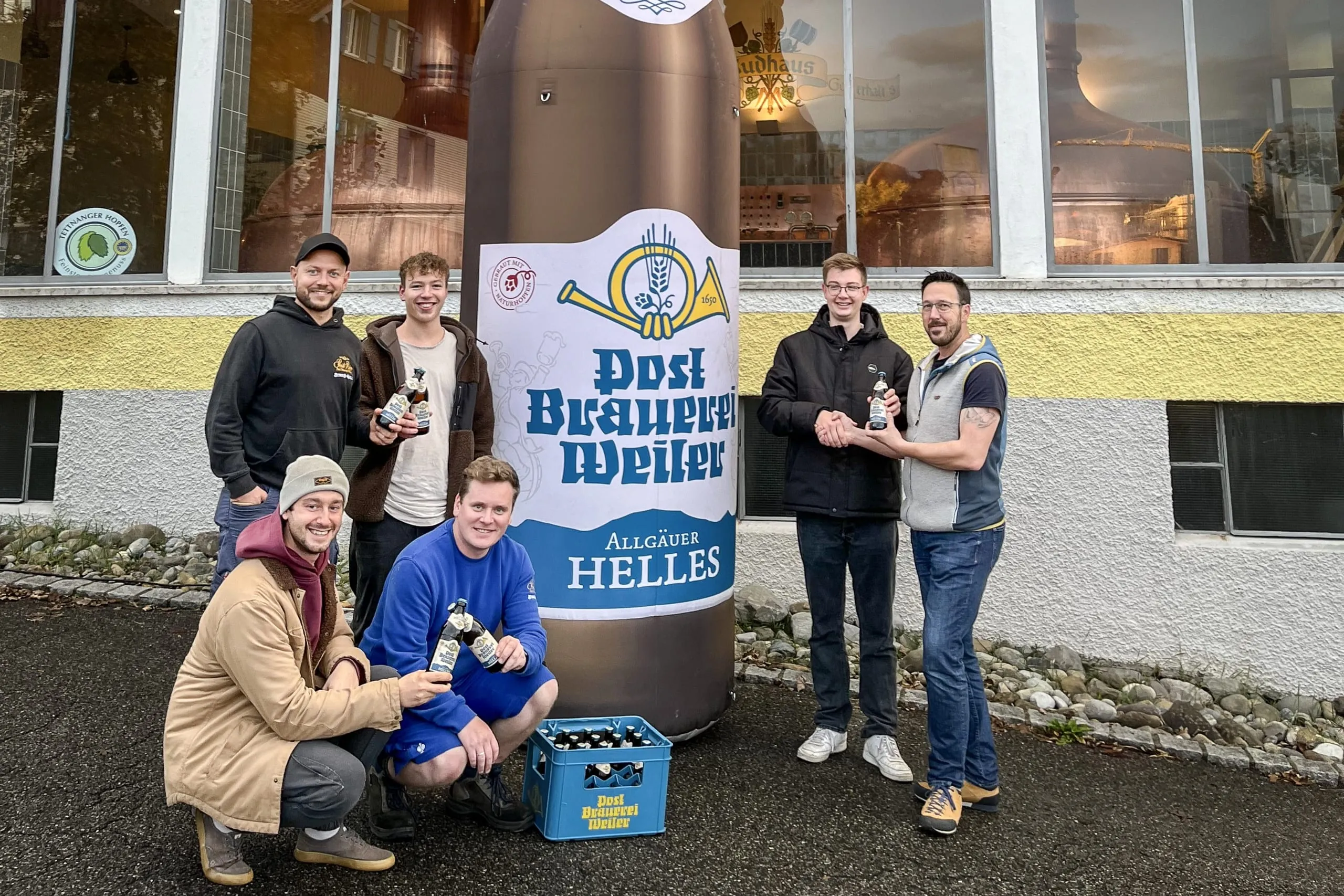 XXL-Bier gestohlen: Täter stellen sich nach Online-Fahndung