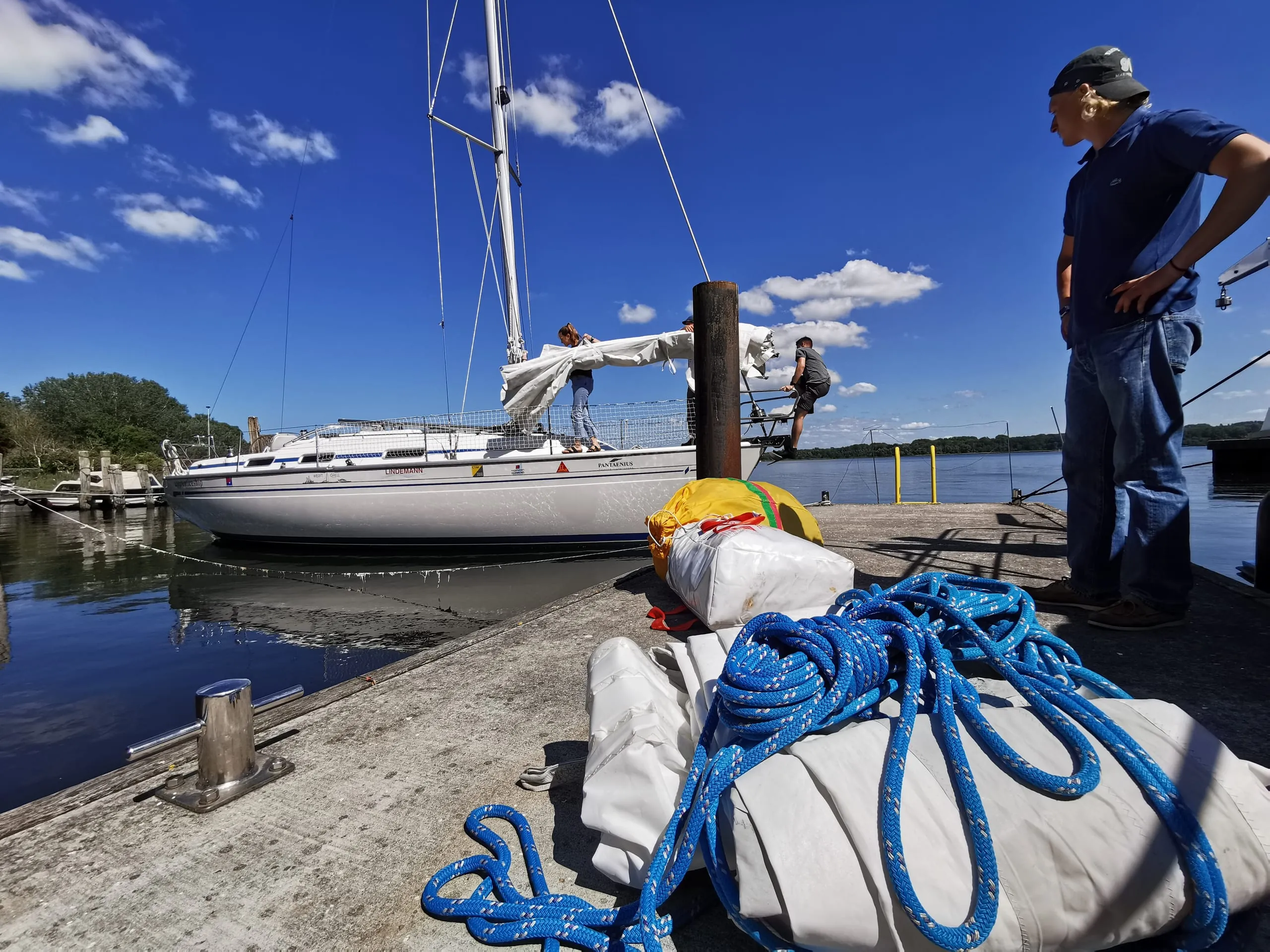 Wo die größte Bootsbauschule Deutschlands sitzt