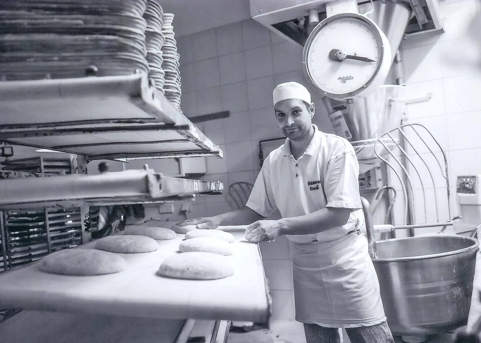 Wie ein Workaholic die älteste Bäckerei Deutschlands führt