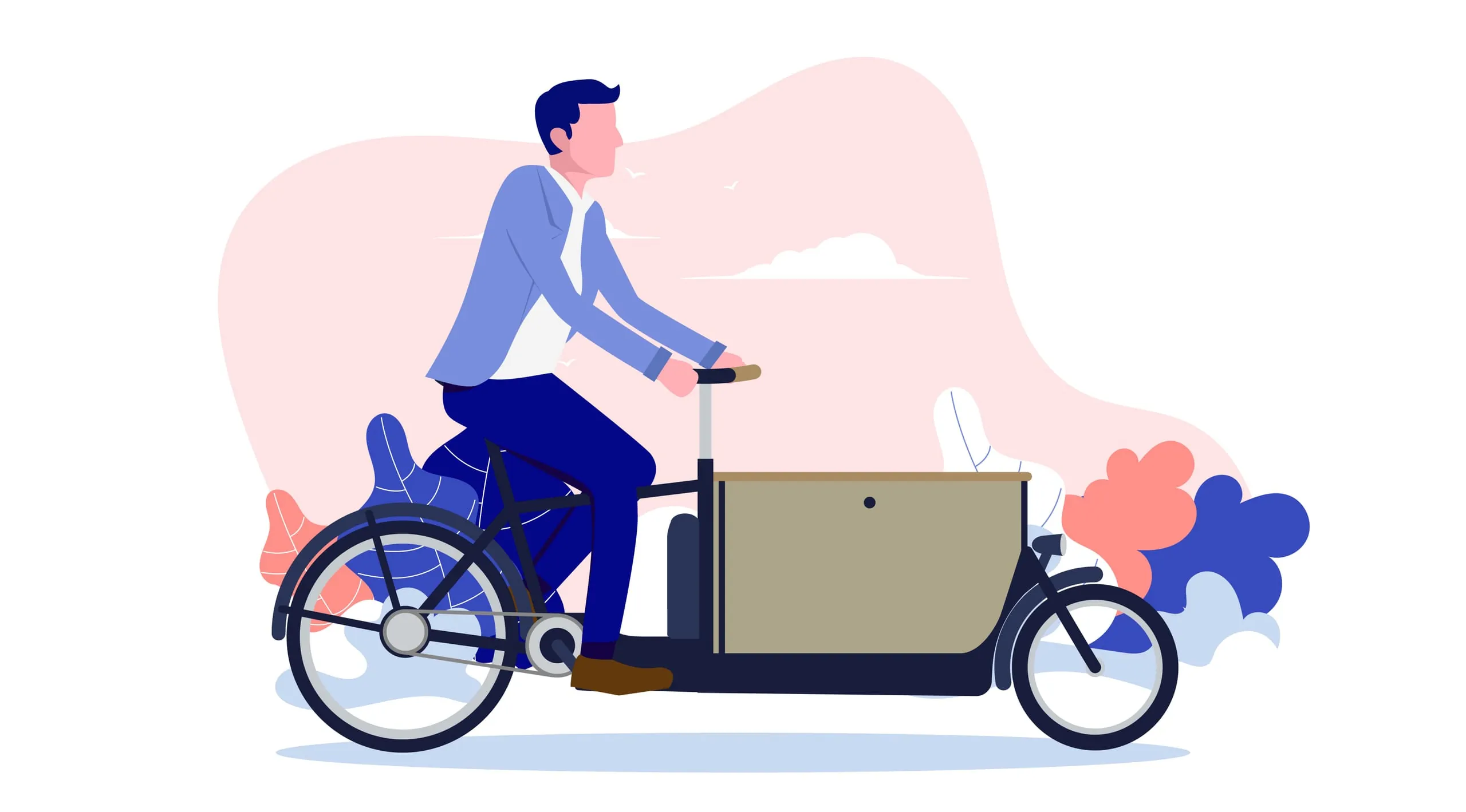 Bis zu 3.500 Euro Förderung fürs E-Lastenfahrrad