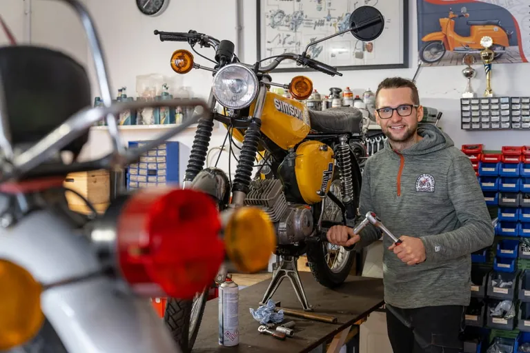 Jakob Wild, Gründer von Simson Leasing Chemnitz